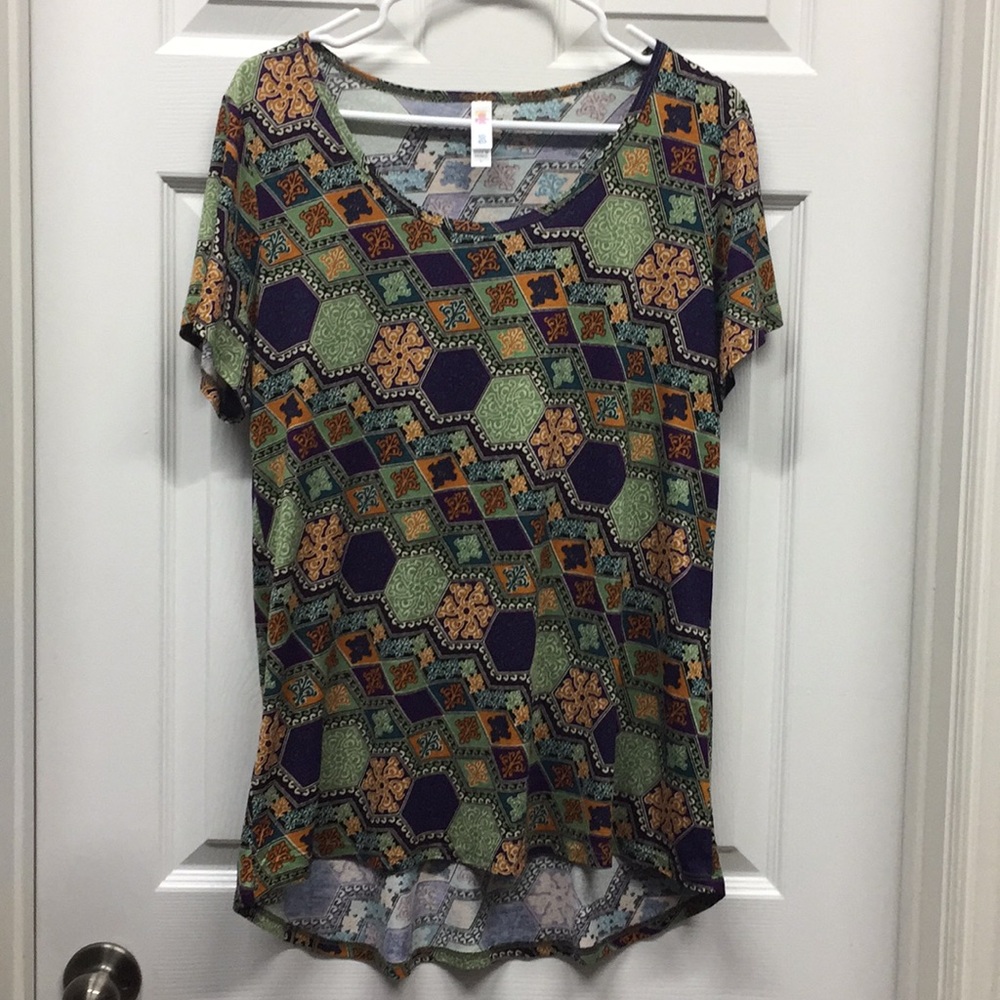 Lularoe classic t - jewel tone